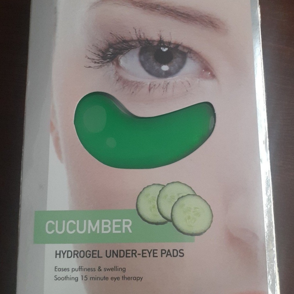 Cucumber Hydrogel Under-Eye Pads